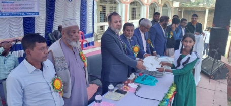 নবীন বরণ পুরস্কার বিতরণী ও সাংস্কৃতিক অনুষ্ঠান